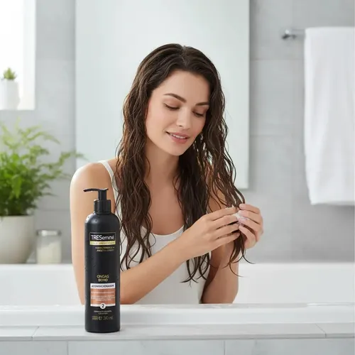 Acondicionador Tresemmé Para Ondas Boho 500 Ml