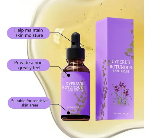 Ws2 Unidades De Aceite Cyperus Rotundus For Depilación Aaxcz
