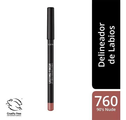 Lip Combo Rimmel: Brillo de Labios + Delineador