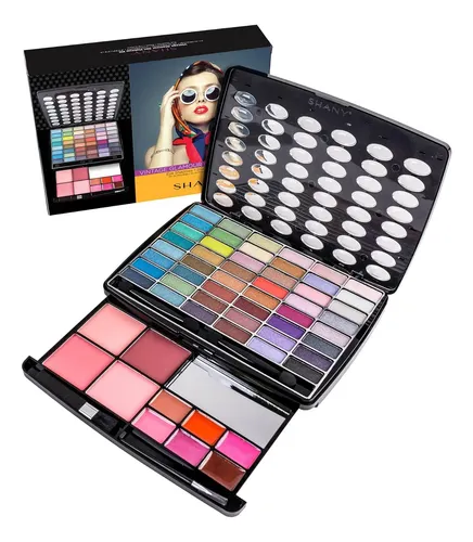 Shany Glamour Girl Kit De Maquillaje Paleta De Sombras…
