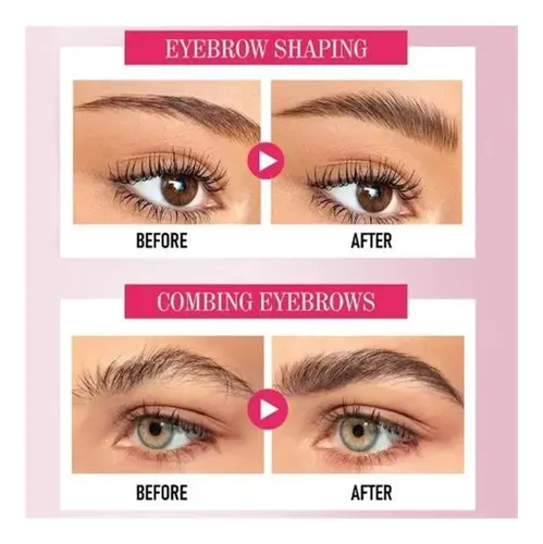 Gel For Peinar Cejas Con Forma Natural