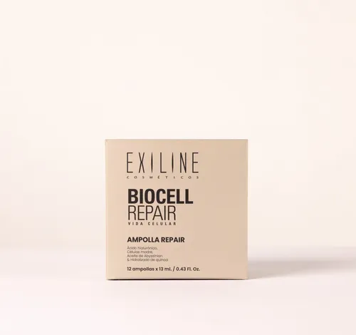 Exiline Ampollas Biocell Repair Shock Reparador 12 Un