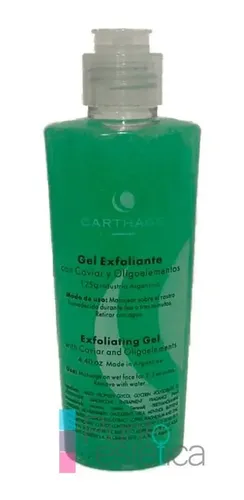 Carthage Gel Exfoliante Limpieza De Piel