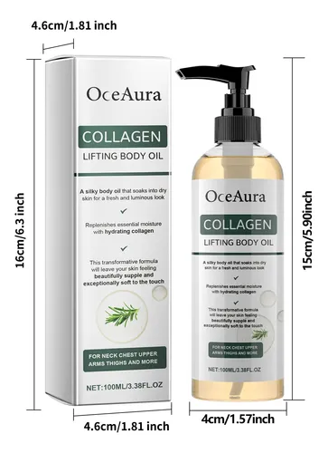 Aceite Corporal Oceaura Colágeno Reafirmante 100 Ml Fragrance-free