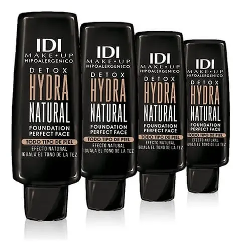Idi Make Up Base Fluida Detox Hydra Natural X 30g