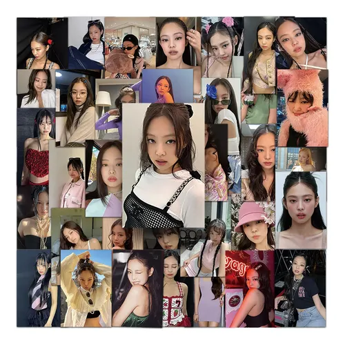 53 Grupo Femenino Personalizado Jennie Graffiti Blackpink