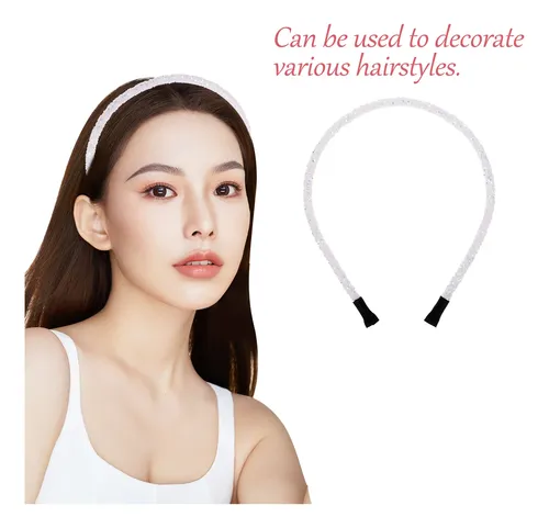 Diadema Para Niñas, Decoración Sencilla Para El Cabello