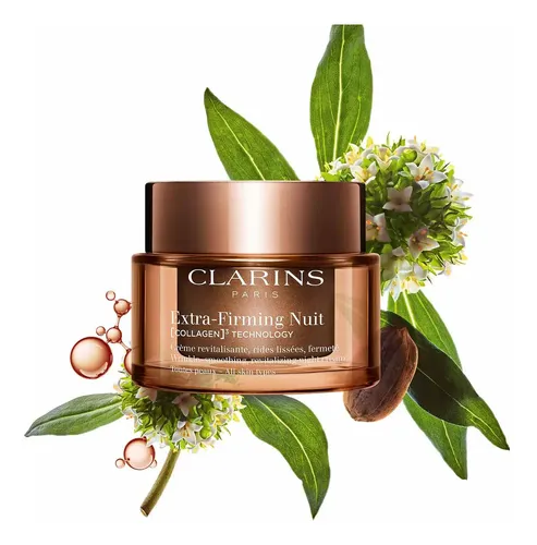 Crema Antiedad Noche Clarins Extra Firming Nuit Wrinkle 50ml
