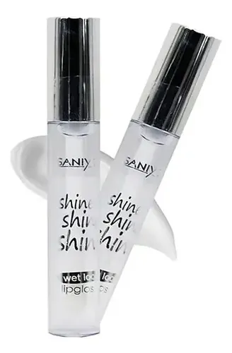 Saniye Gloss Brillo Labial Shine Transparente Brillante X2
