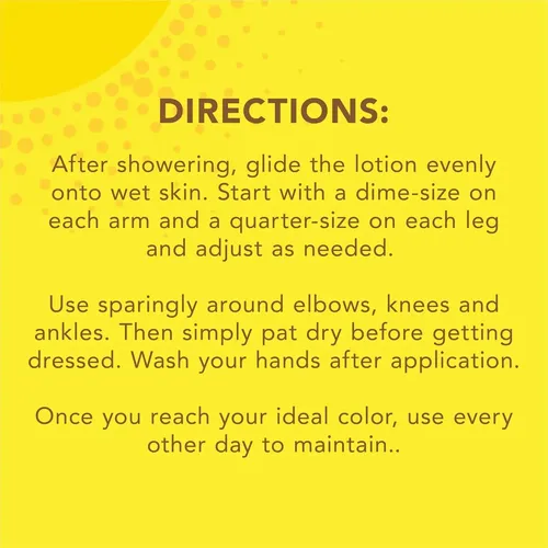 Loción De Ducha Jergens Natural Glow In, Autobronceadora