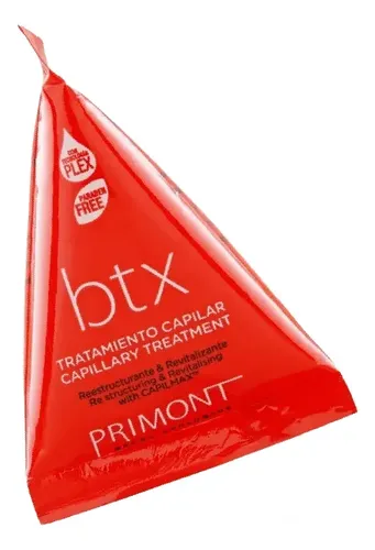 Tratamiento Capilar Btx Primont X 24 Monodosis