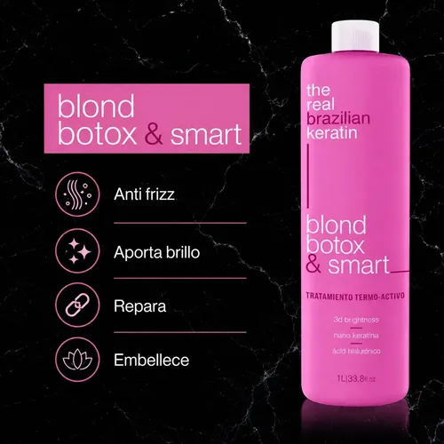 Alisado Lix Plex 2 En 1 + Alisado Botox 1 Lt