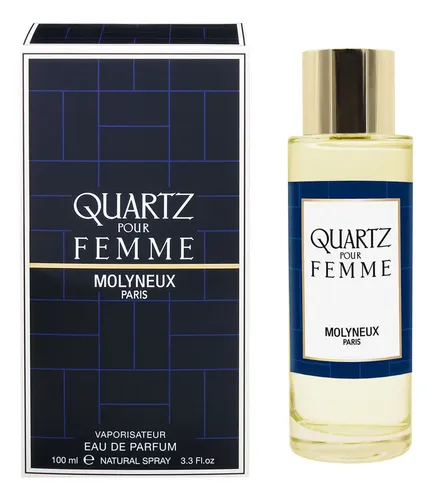 Perfume Molyneux Quartz pour Femme Eau de Parfum Floral 100ml