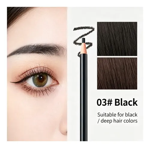 Lápiz Para Cejas De Pelar Textura Suave Definir Contorno