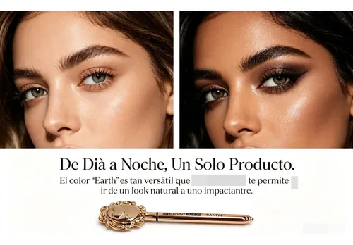 Delineador Líquido Earth A Prueba De Agua Larga Duración