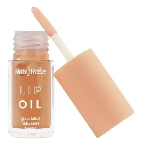 Aceite para labios Ruby Rose Laranja