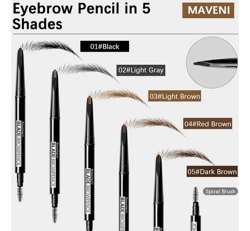 Lápiz Microblading Para Cejas Maveni Browcharm 0.1 Mm