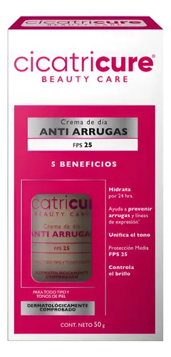 Cicatricure Hidratante Beauty Care 50gr