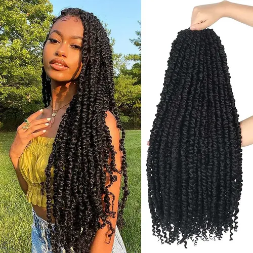 2026 Cabello Trenzado De 24 Pulgadas, 6 Paquetes