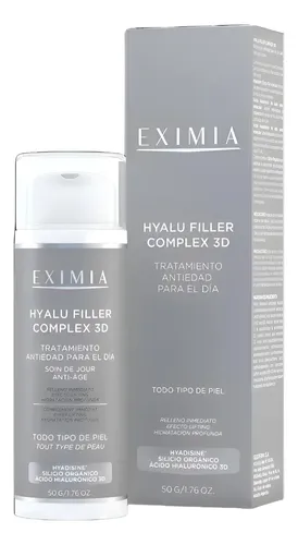 Eximia Hyalu Filler Complex 3d Antiage X50g Todo Tipo Día