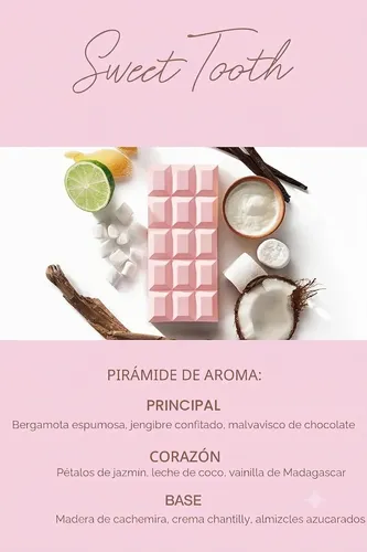 Perfume Femenino Sweet Tooth 75ml Genérico Edp