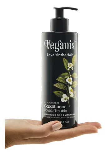 VEGANIS Acondicionador Double Trouble Veganis Acido Hialuronico