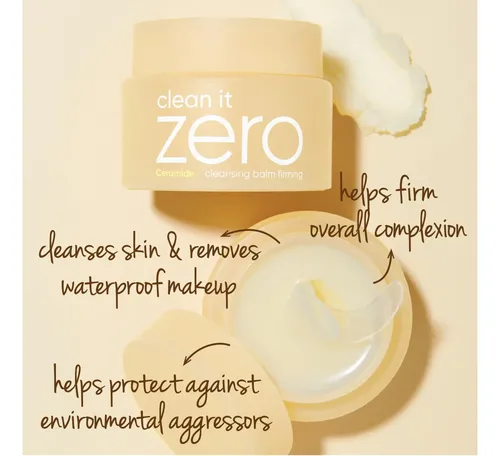 Bálsamo Limpiador Banila Co Clean It Zero Firming 100 Ml Veg