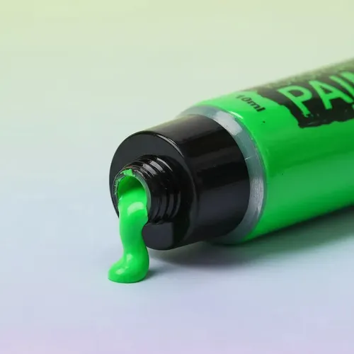 Maquillaje Neon Fluor Brilla En La Oscuridad X 6 Unidades