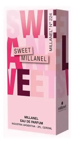 Perfume Millanel N° 224 De 60 Ml. (mujer)