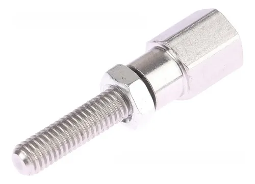 Aumenta La Altura Del Espejo 4,4 Cm; Adaptador De 6 Mm A 8 M