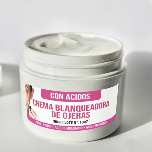 Crema Blanqueadora De Ojeras C/ Emblica Mandelico Kojico Fp