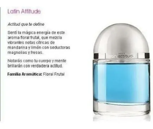 Perfume Latín Attitude- Avon Mujer