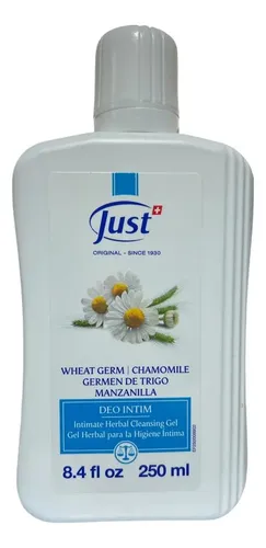 Gel Para La Higiene Íntima Deo Intim 250ml Swiss Just