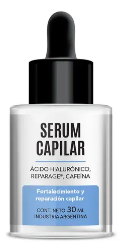Sérum Capilar Get The Look Ácido Hialurónico X 30 Ml