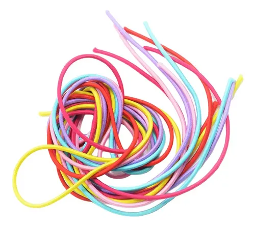 Bandas Elásticas Para El Cabello, 2 Unidades