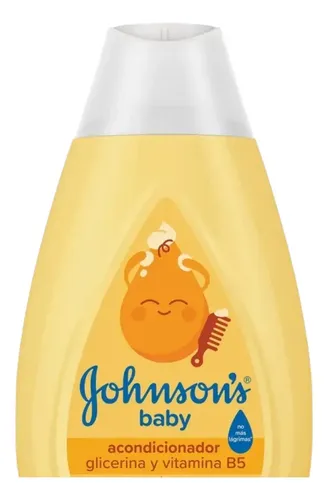 Johnson´s Baby Acondicionador Clásico Ph Balanceado X200 Ml