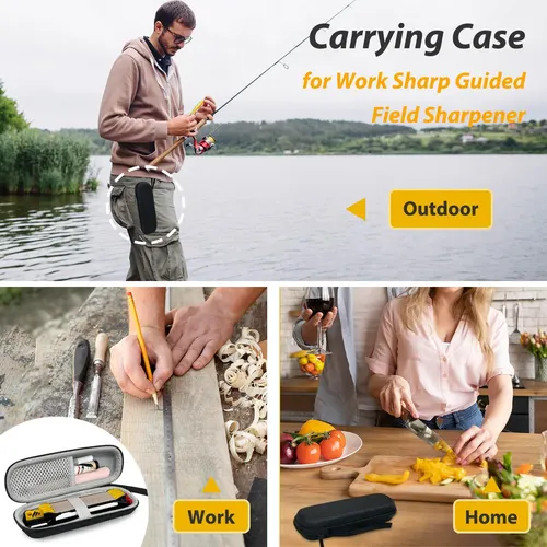 Icimbi Estuche Rígido De Viaje For Trabajo Afilador De Z
