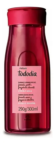 Jabón Líquido En Gel Cereza Y Avellana Natura Tododia