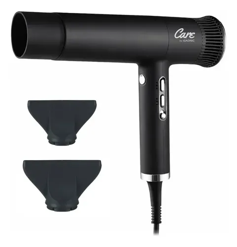 Secador De Pelo Profesional Gadnic Iones Anti Frizz 3 Temp Negro
