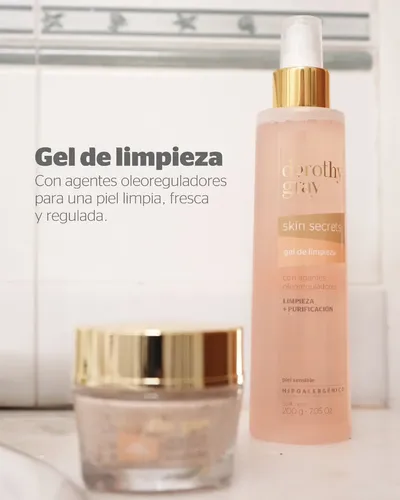 Gel De Limpieza Hipoalergénico Dorothy Gray