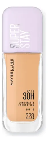 Base De Maquillaje Maybelline Super Stay Lumi-matte