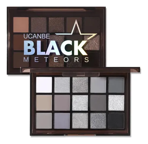 Paleta Sombras Mixta Uncabe Black Meteors Importada