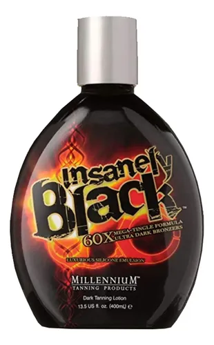 Millennium Tanning Insanely Black 60x, Mega Tingle Dark T…