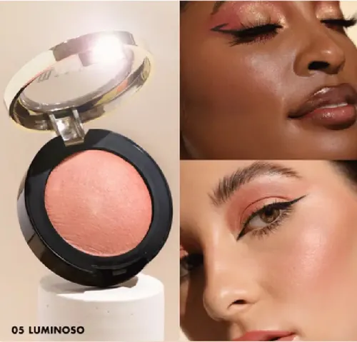 Blush Milani Baked Powder 05 Luminoso