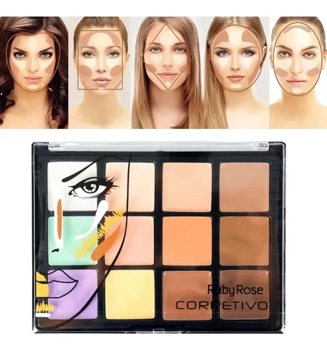Kit De Maquillaje Sombras Tono Nude Glitter Rimel 4d Regalos