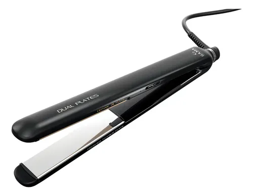 Planchita Para Pelo Gama Italy Cp14 On-off Dual Plate 230° Color Negro