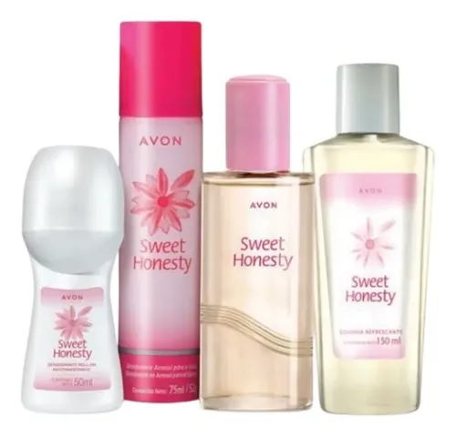 Avon Sweet Honesty Colonia Deo Y Bolilla Femenino