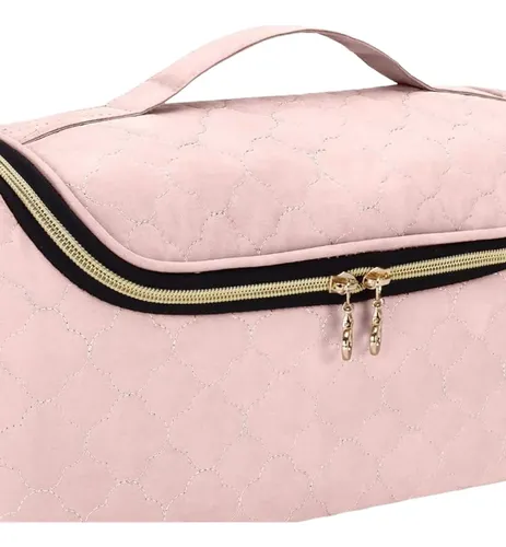 Rizador De Pelo Y Accesorios, Bolsa De Almacenamiento, Rosa