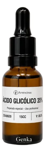 Acido Glicolico 35% Profesional Peeling Quimico 15c Arvensis