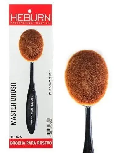 Brocha de Maquillaje Heburn Sintética para Polvo